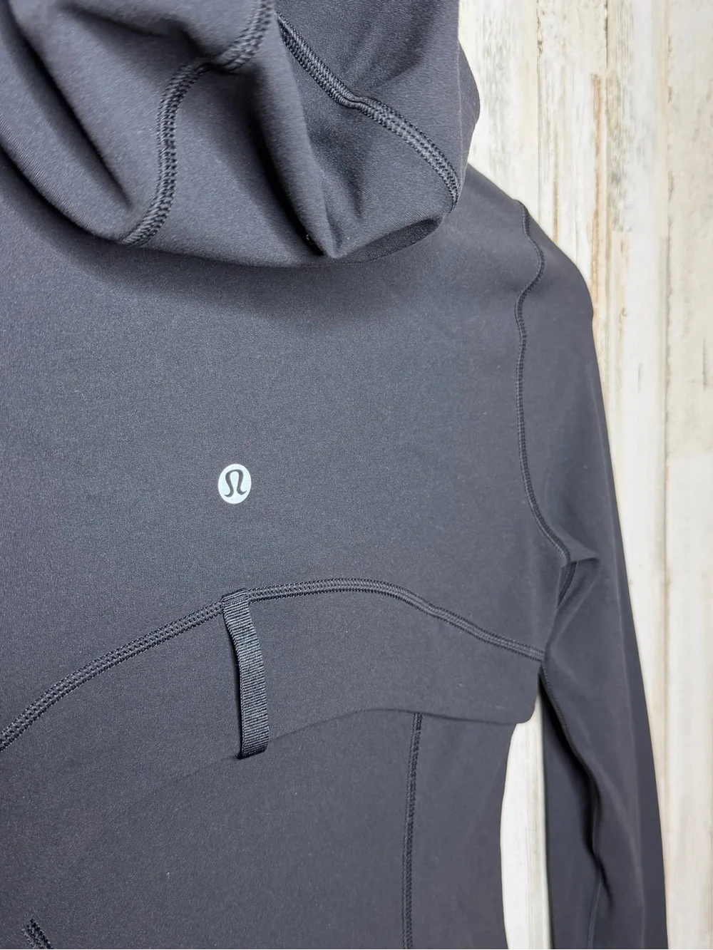 lululemon athletica Black Define Hooded Nulu Jacket